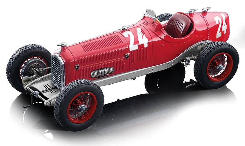 Tecnomodel 1932 alfa romeo p3 tipo B 24 Nuvolari Monza